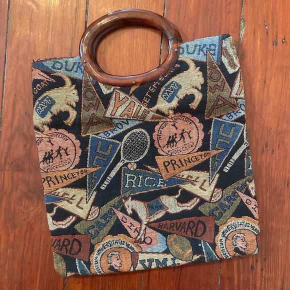 Vintage universities purse - Picture 2 of 3